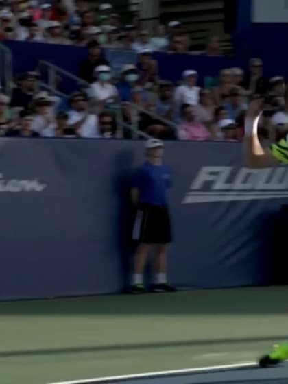 MATCH POINT: I. Ivashka def. M.Ymer; Winston-Salem F