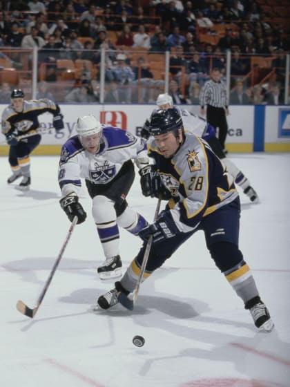 Chicago Blackhawks vs Nashville Predators