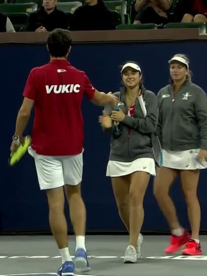 MATCH POINT: Aviators def. Smash; Indian Wells RR