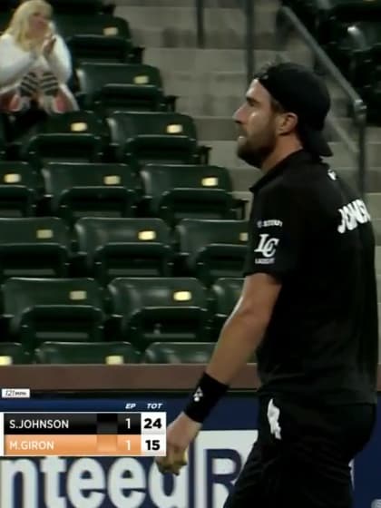 MATCH POINT: Breakers def.Empire; Indian Wells RR