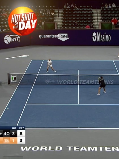 Shot of the day: Desirae Krawczyk