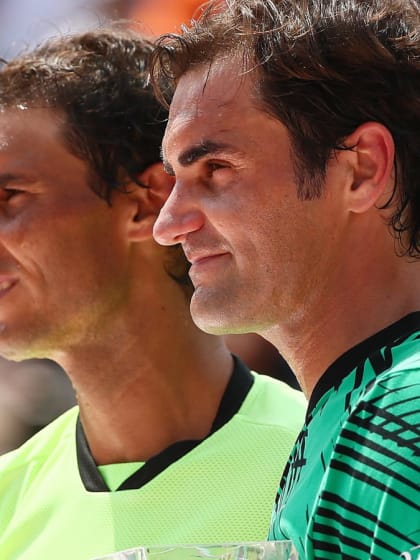 Roger and Rafa, RG 2019 semi-finals
