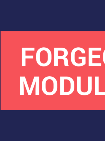 ForgeGO Modules