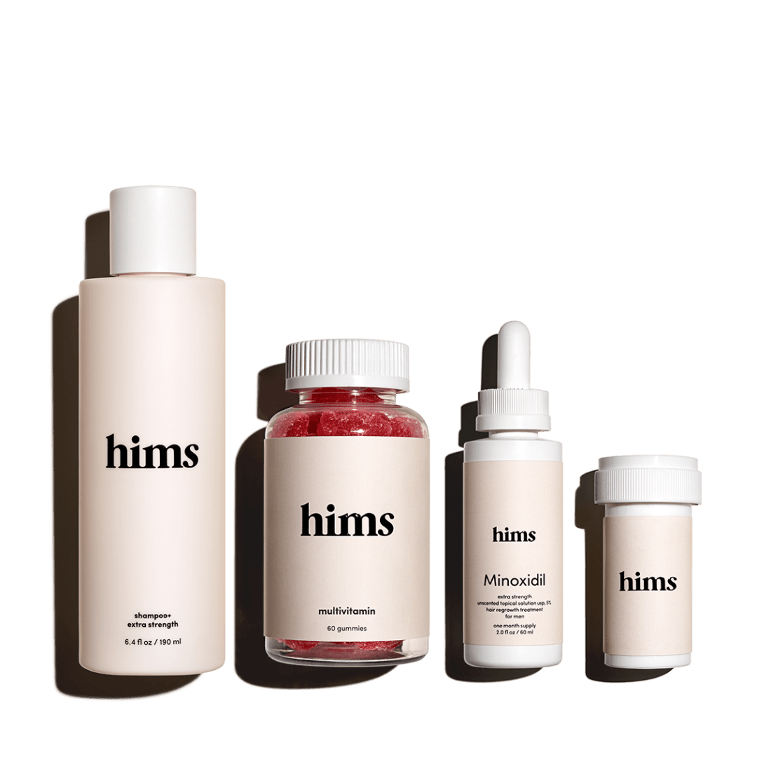 Complete Hair Loss Kit 100 Proven Solutions hims