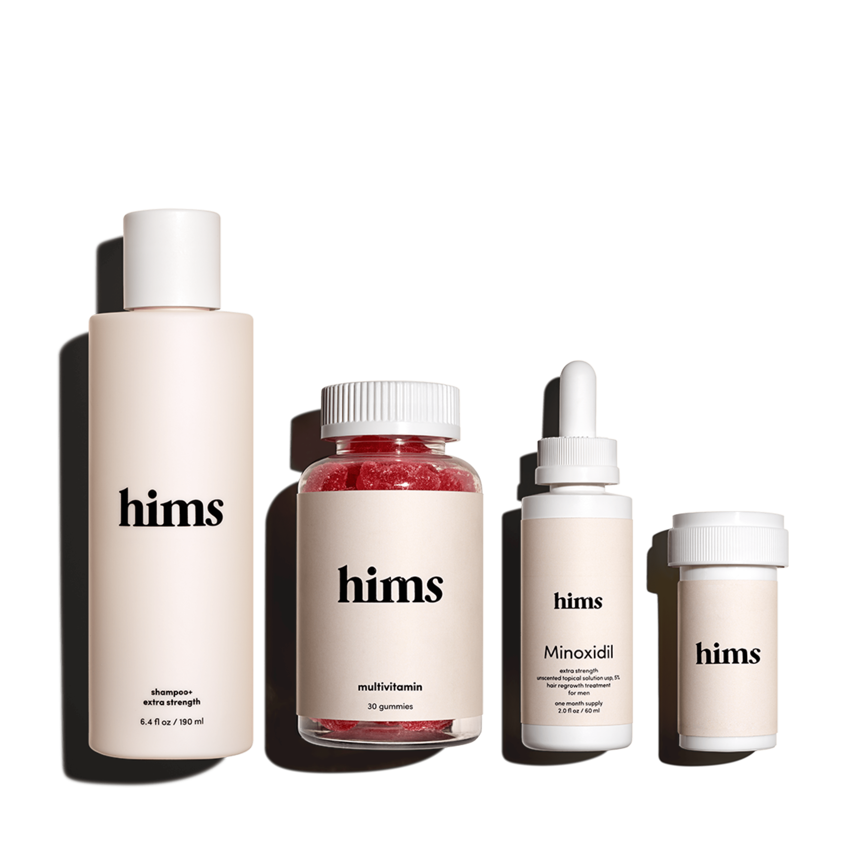 Non Prescription Hair Loss Kit Grows New Hair Hims Telehealth play hims stock makes its debut today. non prescription hair loss kit grows