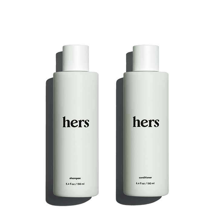 hair shampoo and conditioner