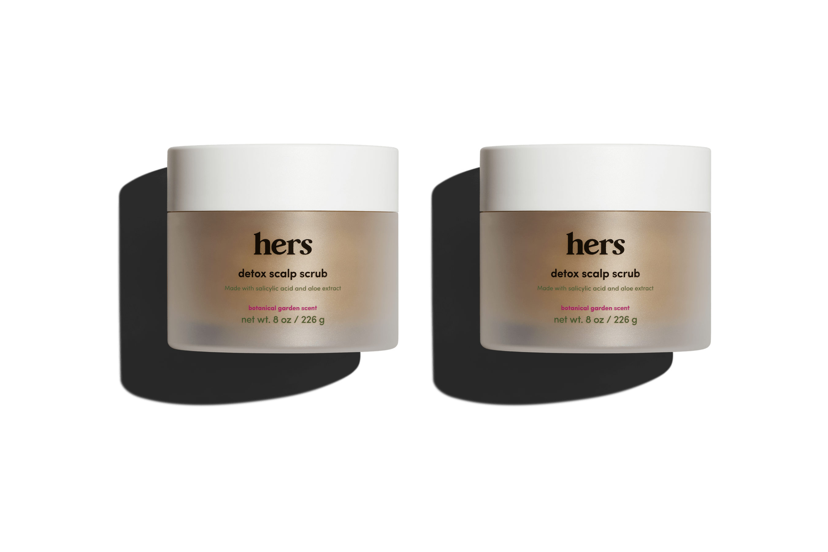 JLo Scalp Scrub Exfoliating Sugar Formula hers