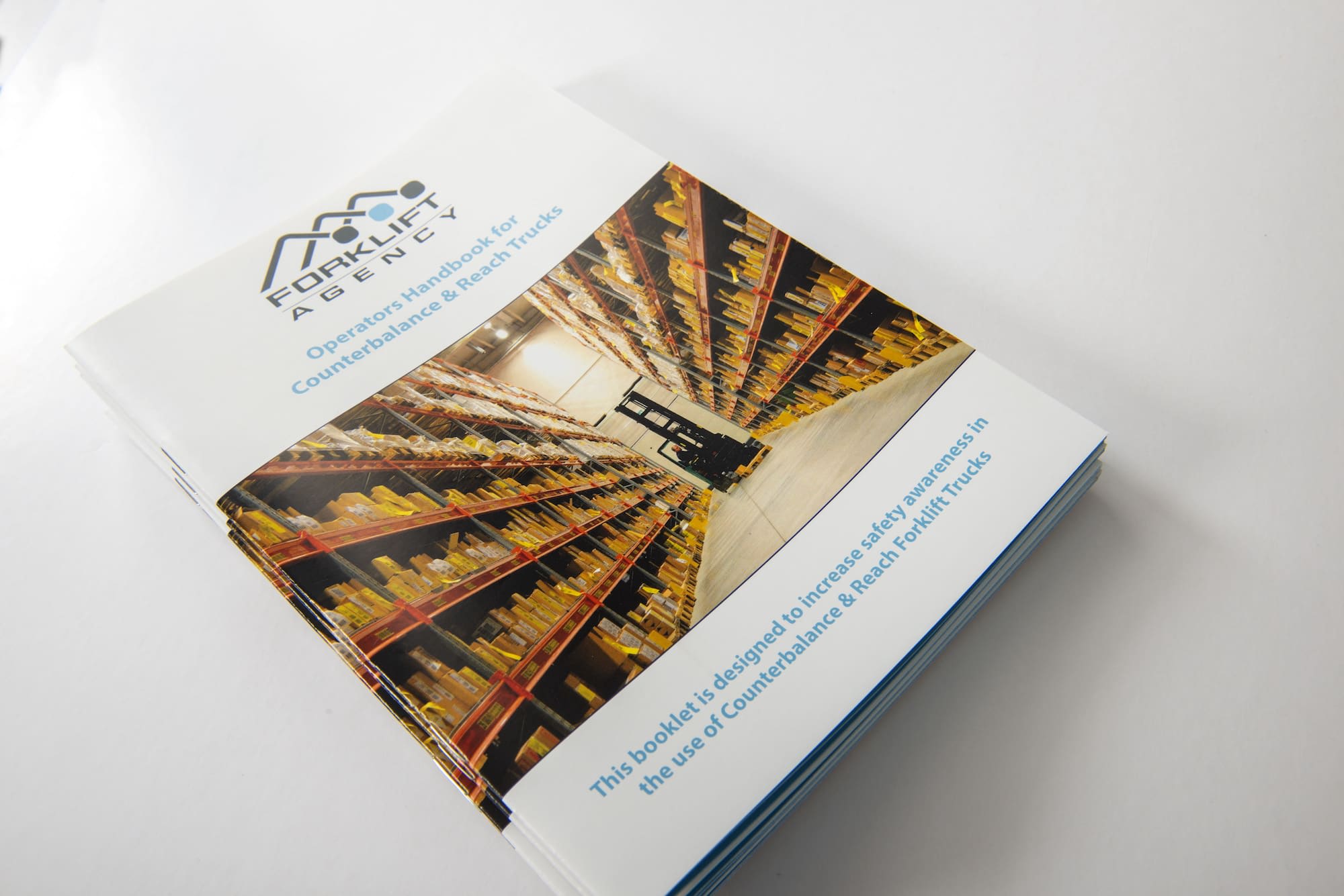 Forklift Operators Handbook Physical Copy Forklift Agency Ltd