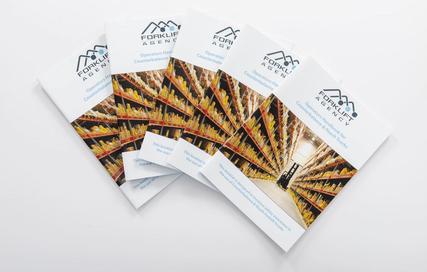 Forklift Operators Handbook Physical Copy Forklift Agency Ltd