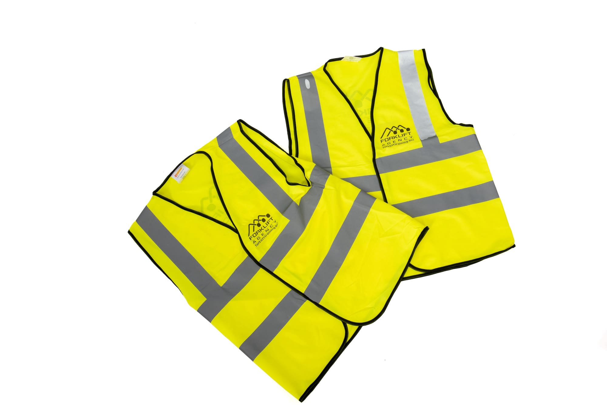 Lightweight Reflective Waistcoats