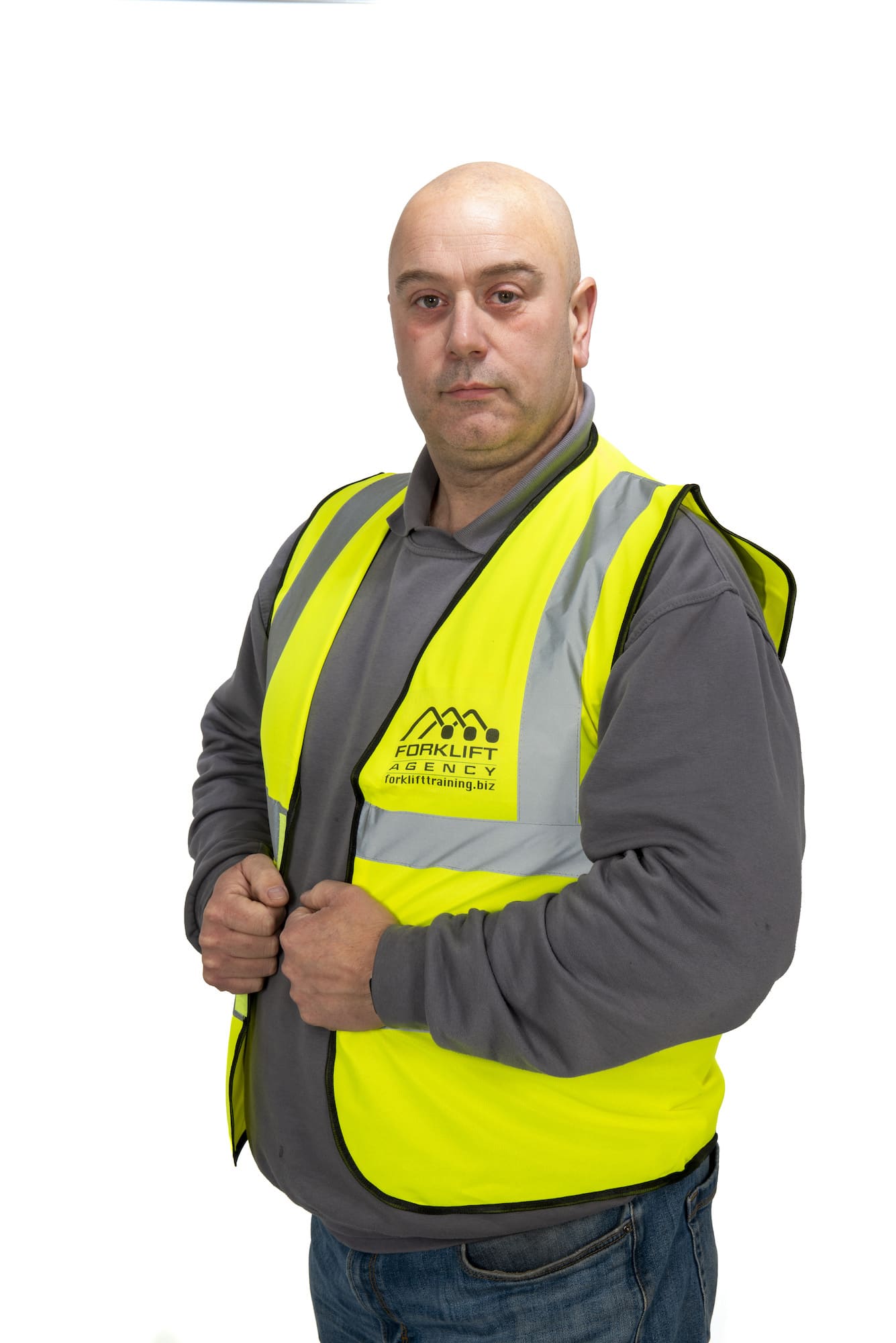 Lightweight Reflective Waistcoats