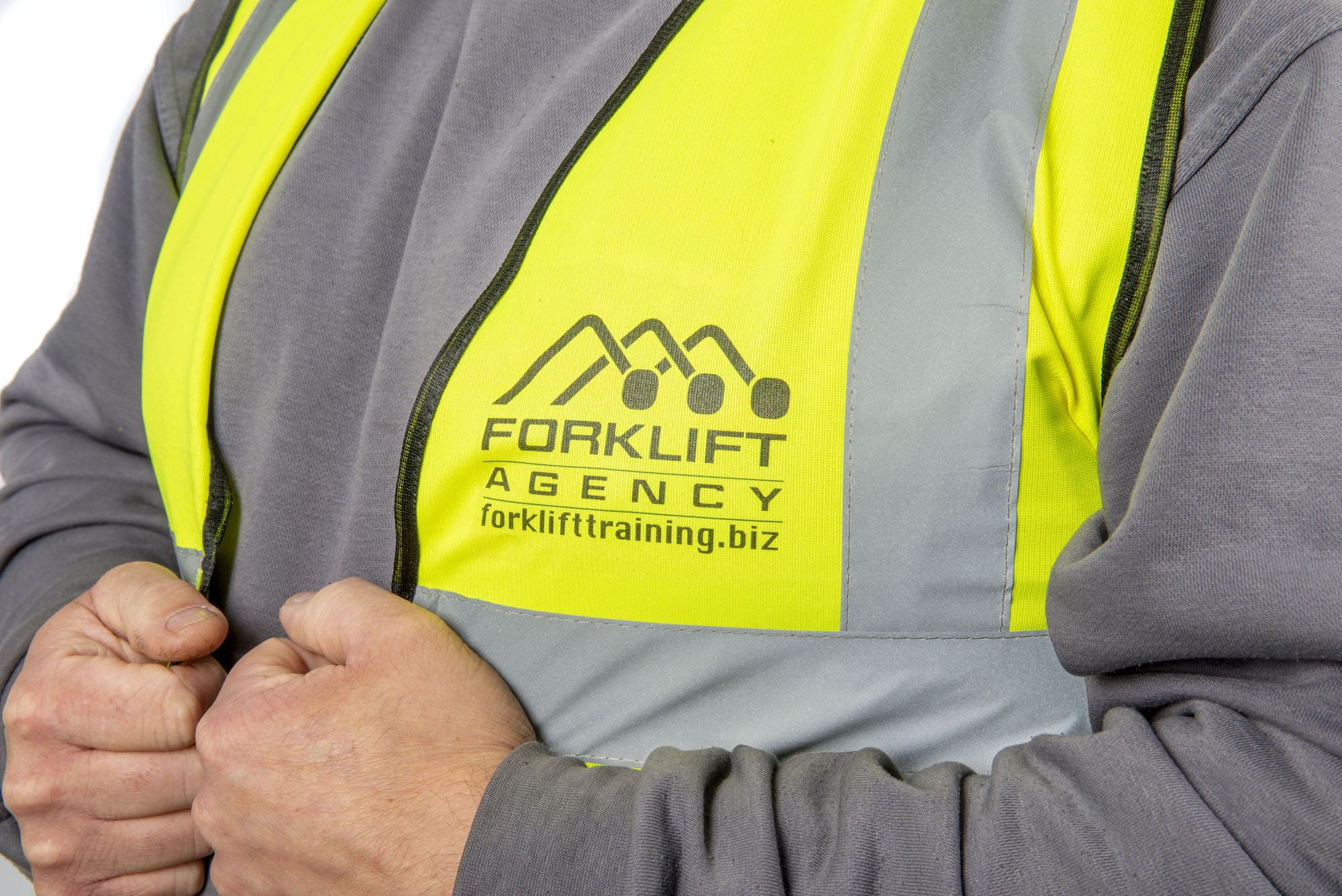 Lightweight Reflective Waistcoats