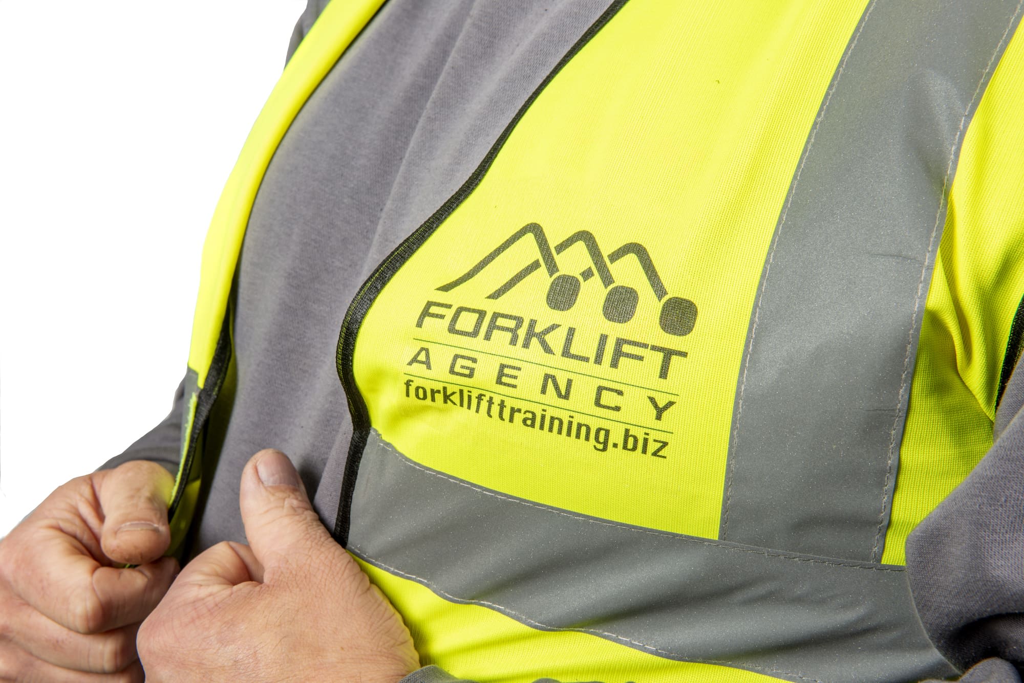 Lightweight Reflective Waistcoats