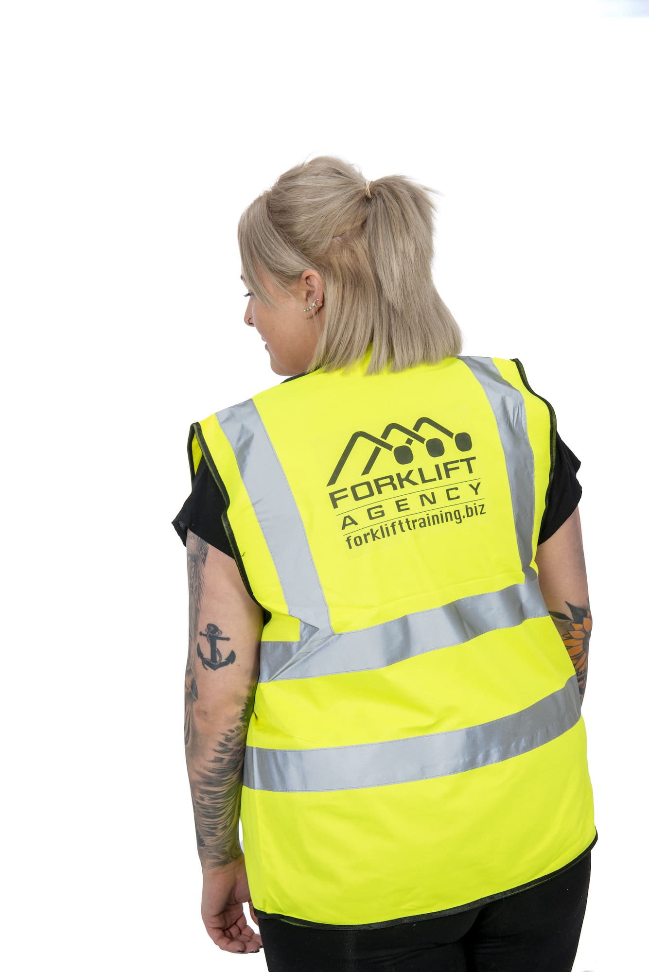 Lightweight Reflective Waistcoats