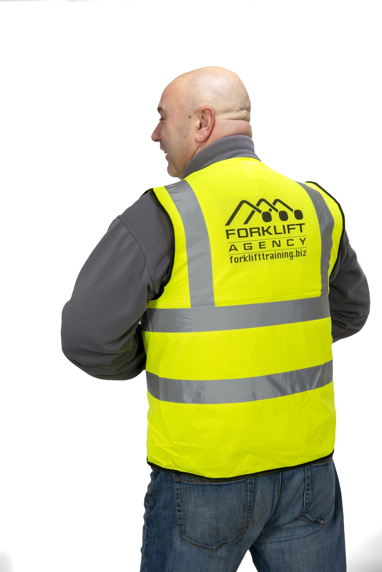 Lightweight Reflective Waistcoats