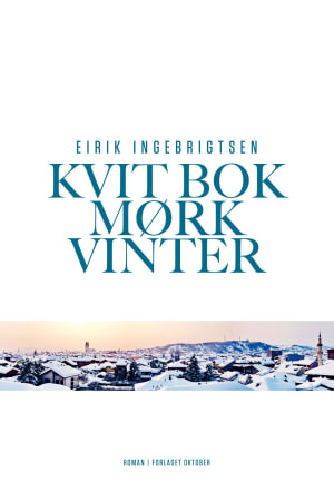 Kvit bok mÃ¸rk vinter