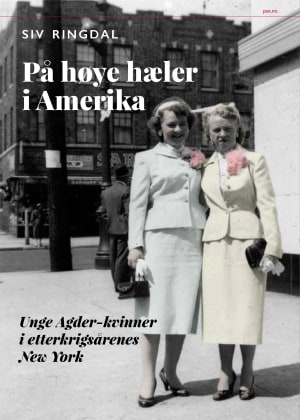 På høye hæler i Amerika