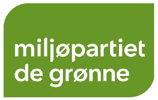 Logo for Miljøpartiet de grønne