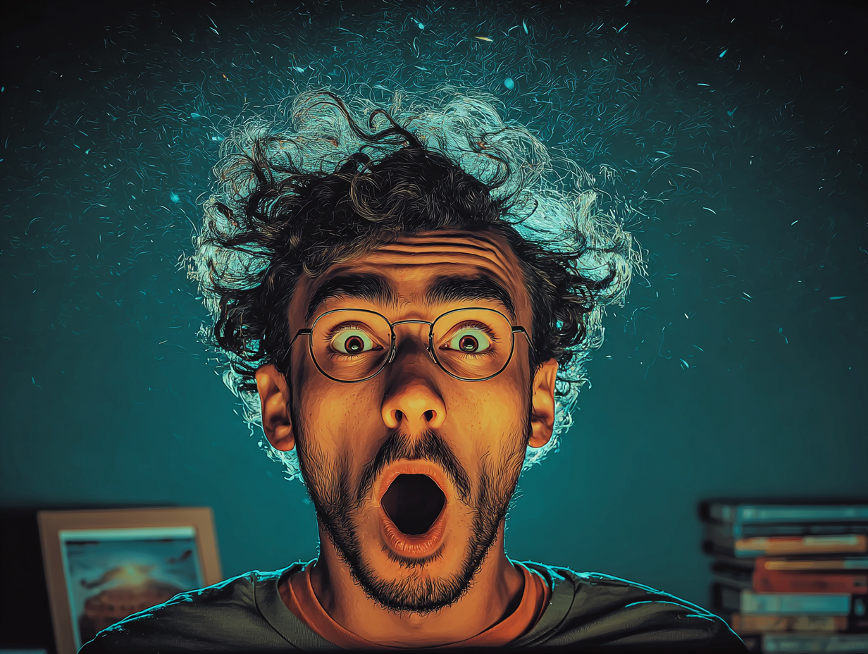 Un développeur ébahi qui découvre le fichier caché de Git : exclude