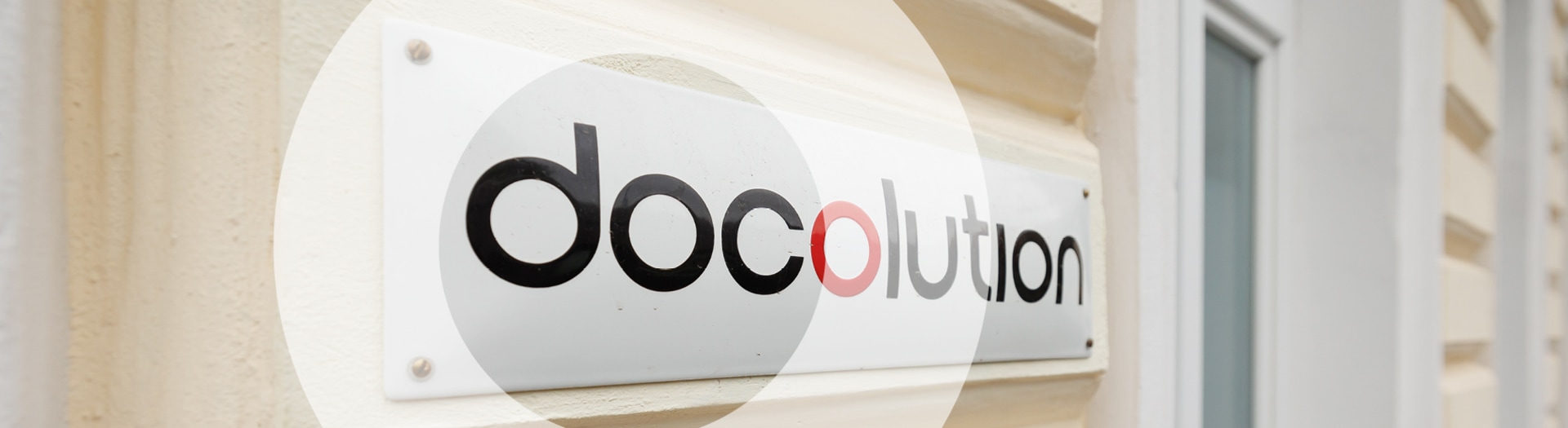Docolution header image