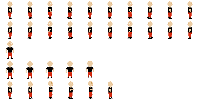 character-sprite-grid