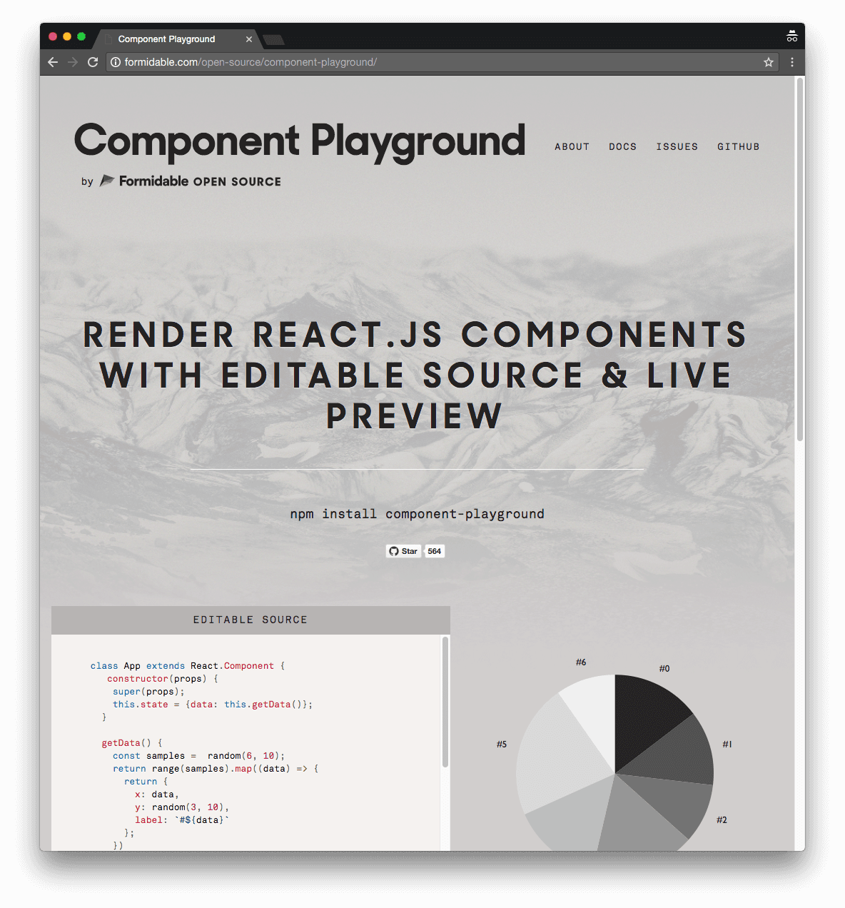 Formidable Component Playground