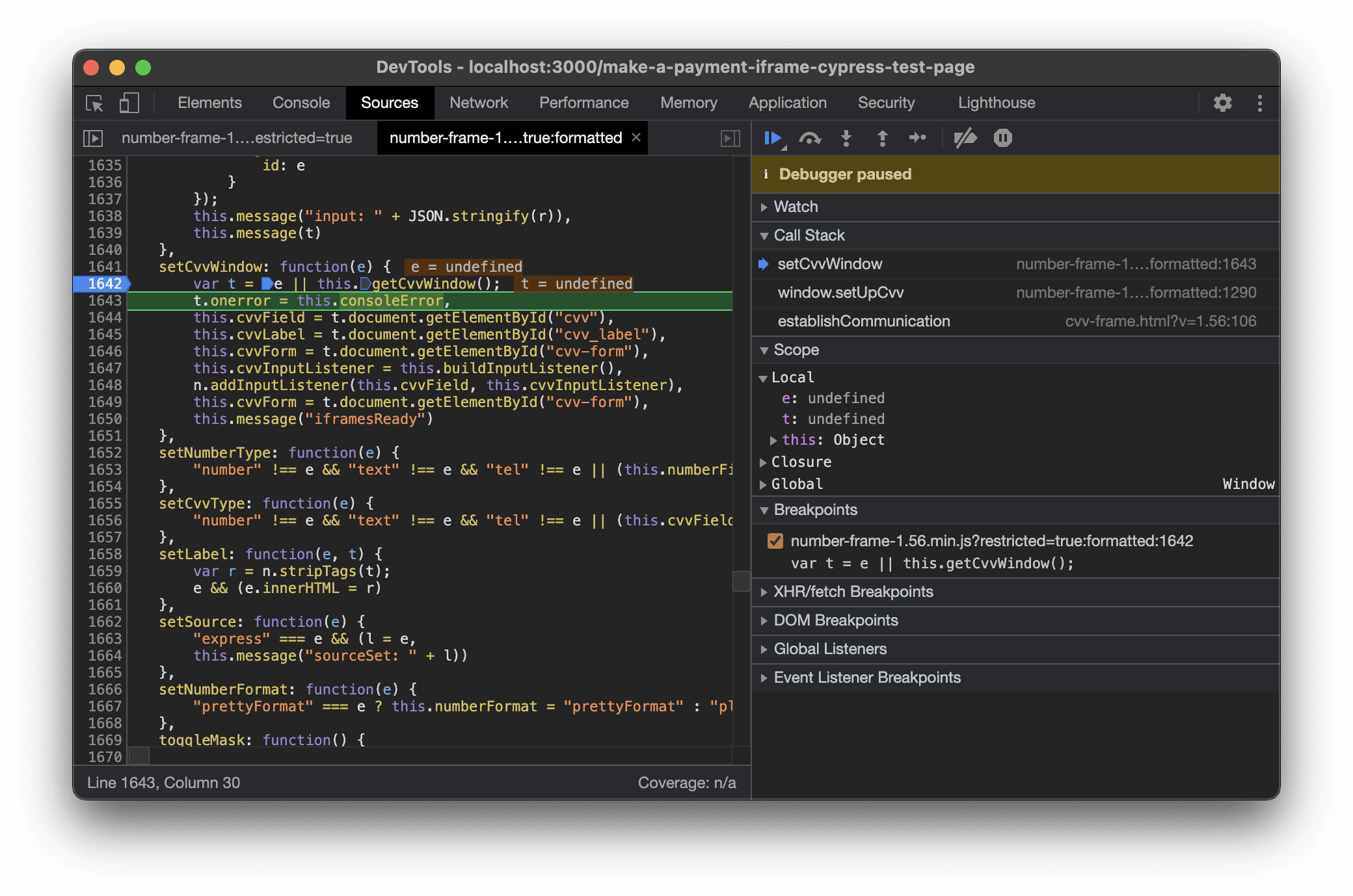 A Deep Dive into Debugging Cypress, iframes, & Runtime Code Modification