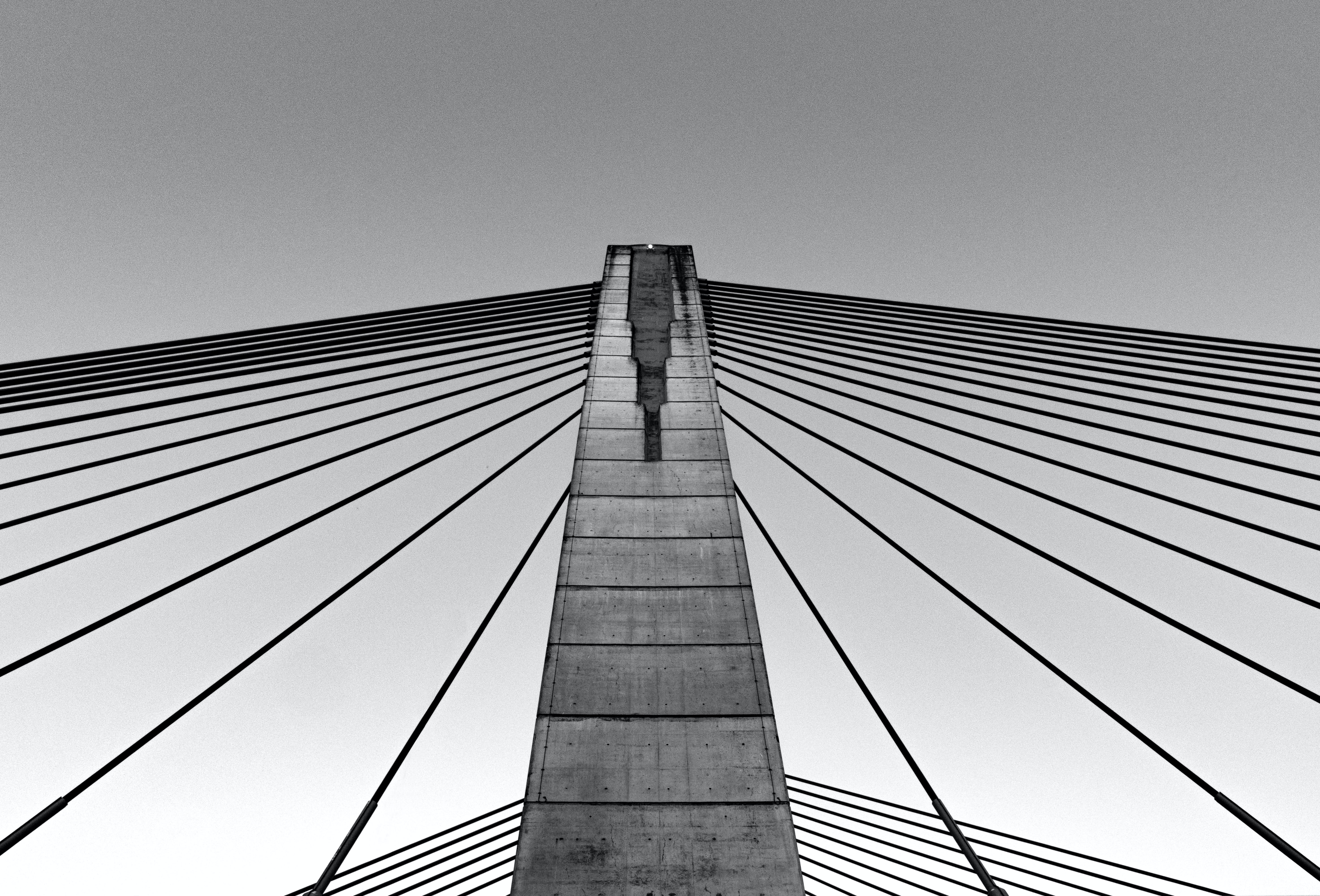 Image of a suspension bridge