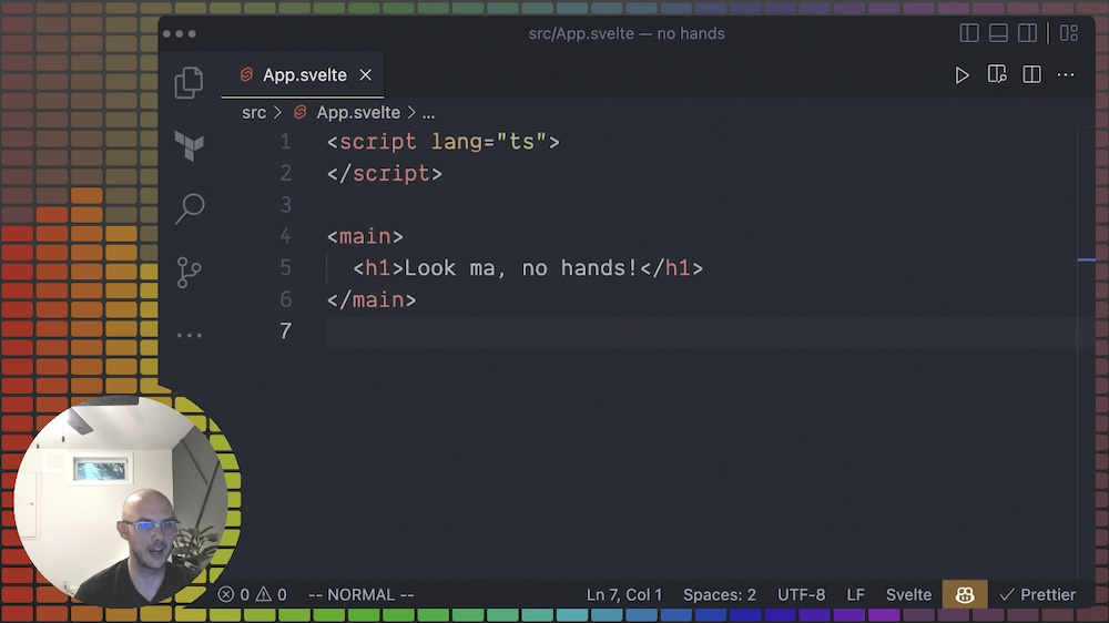 Screen and Webcam Mixing and Recording with Web APIs