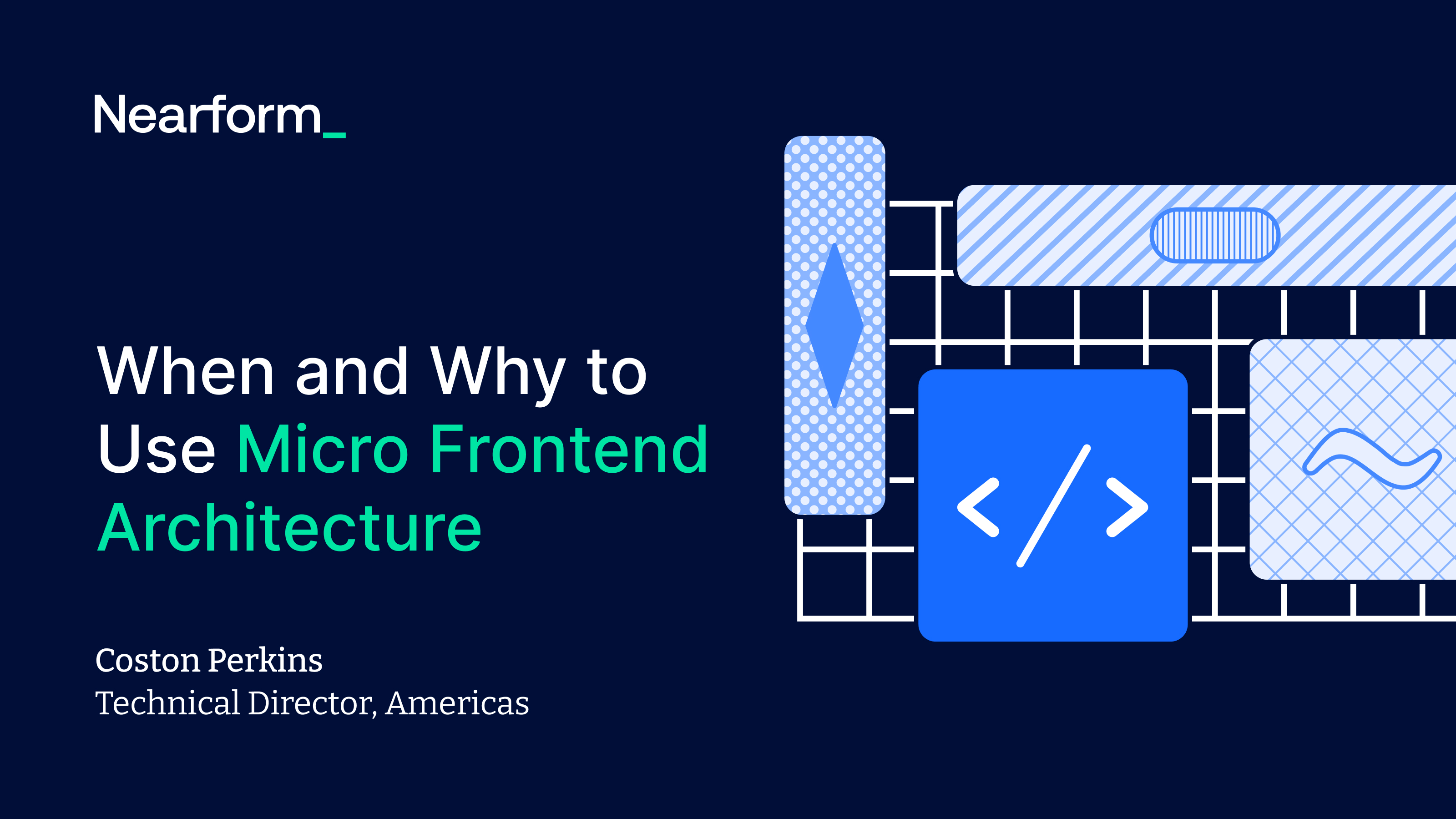 When and Why to Use Micro Frontend Architecture
