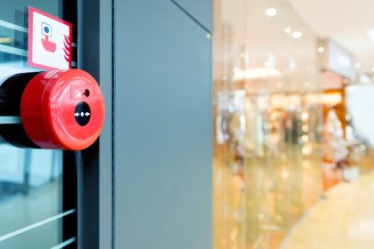 Brannalarmanlegg på kjøpesenter