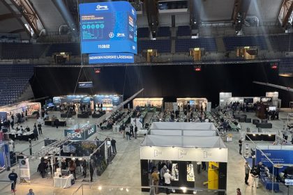 Oversiktsbilde fra samlingen