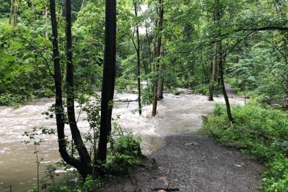 Oversvømmelser i Alnaelva