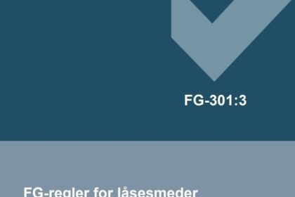 Oppdaterte regler - FG-godkjent låsesmed