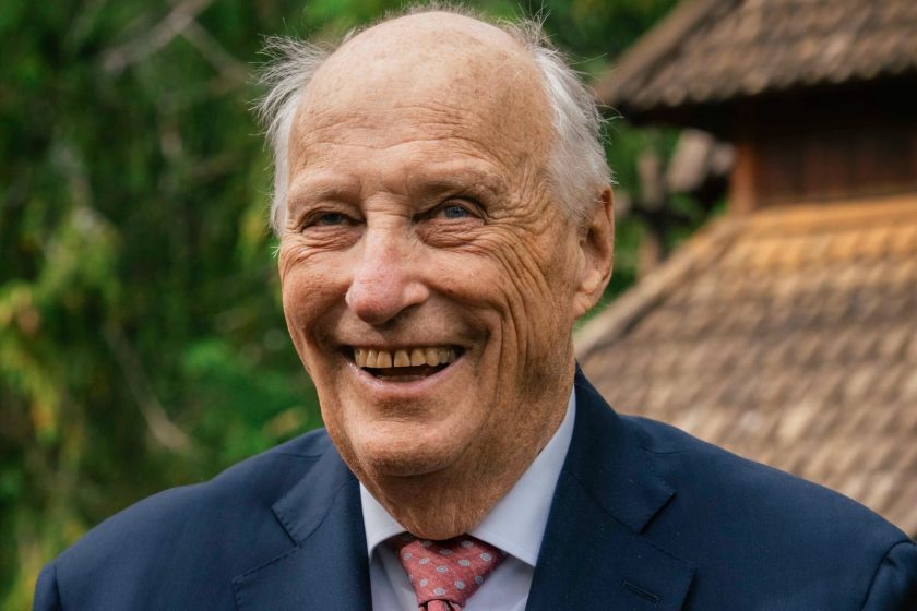 Kong Harald V. Foto.