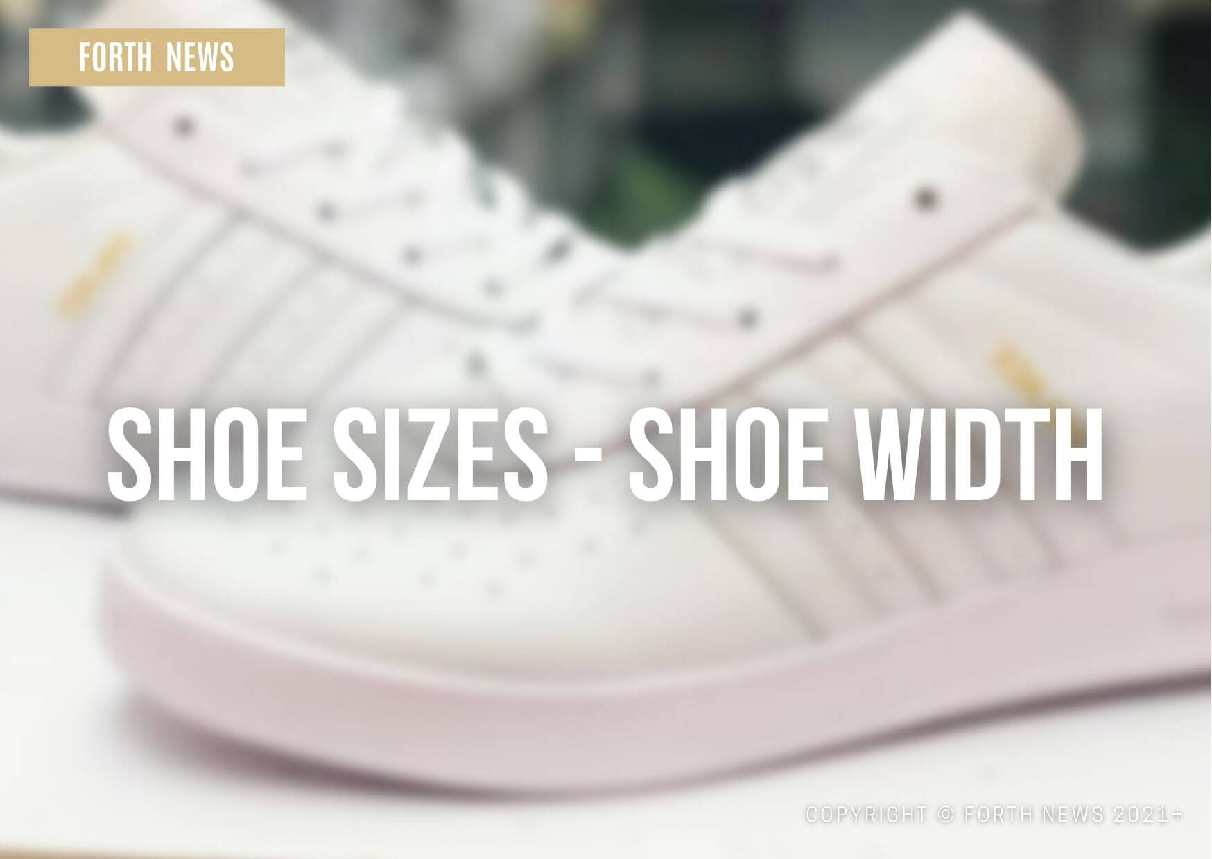 FORTH News - What Shoes Width Sizes Mean: AAA, AA, E, EE, EEE, D, and DD