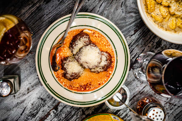 Our World Famous Meatballs