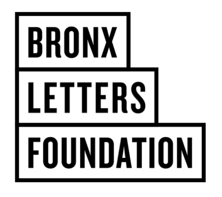 Logo: BRONX LETTERS FOUNDATION LOGO