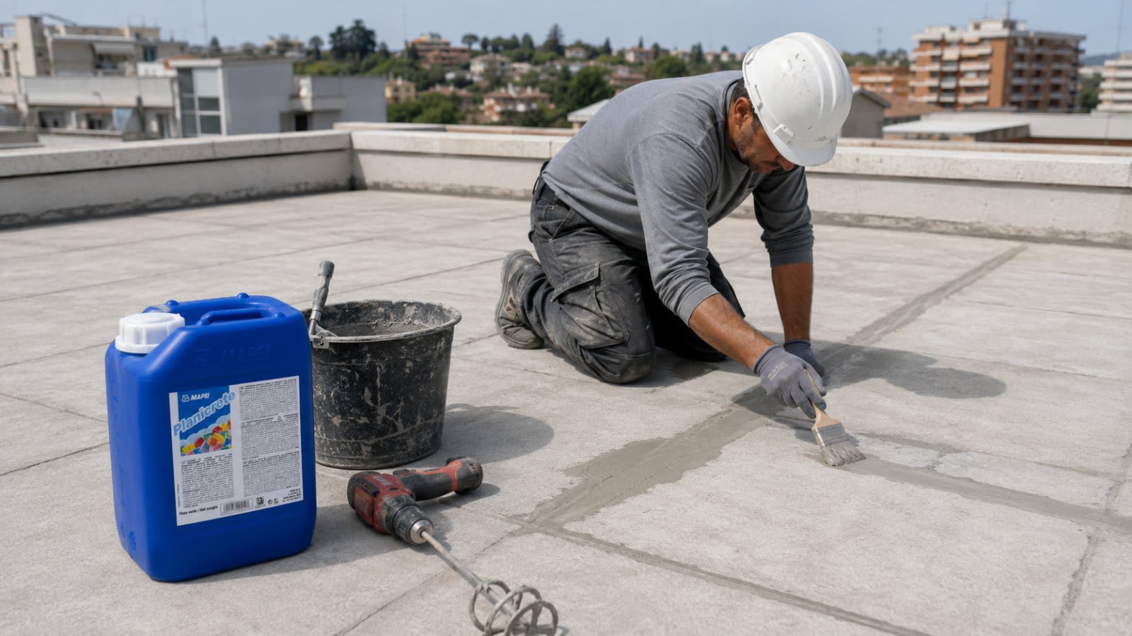 manutenzione fughe terrazzo planicrete mapei fortunato shop