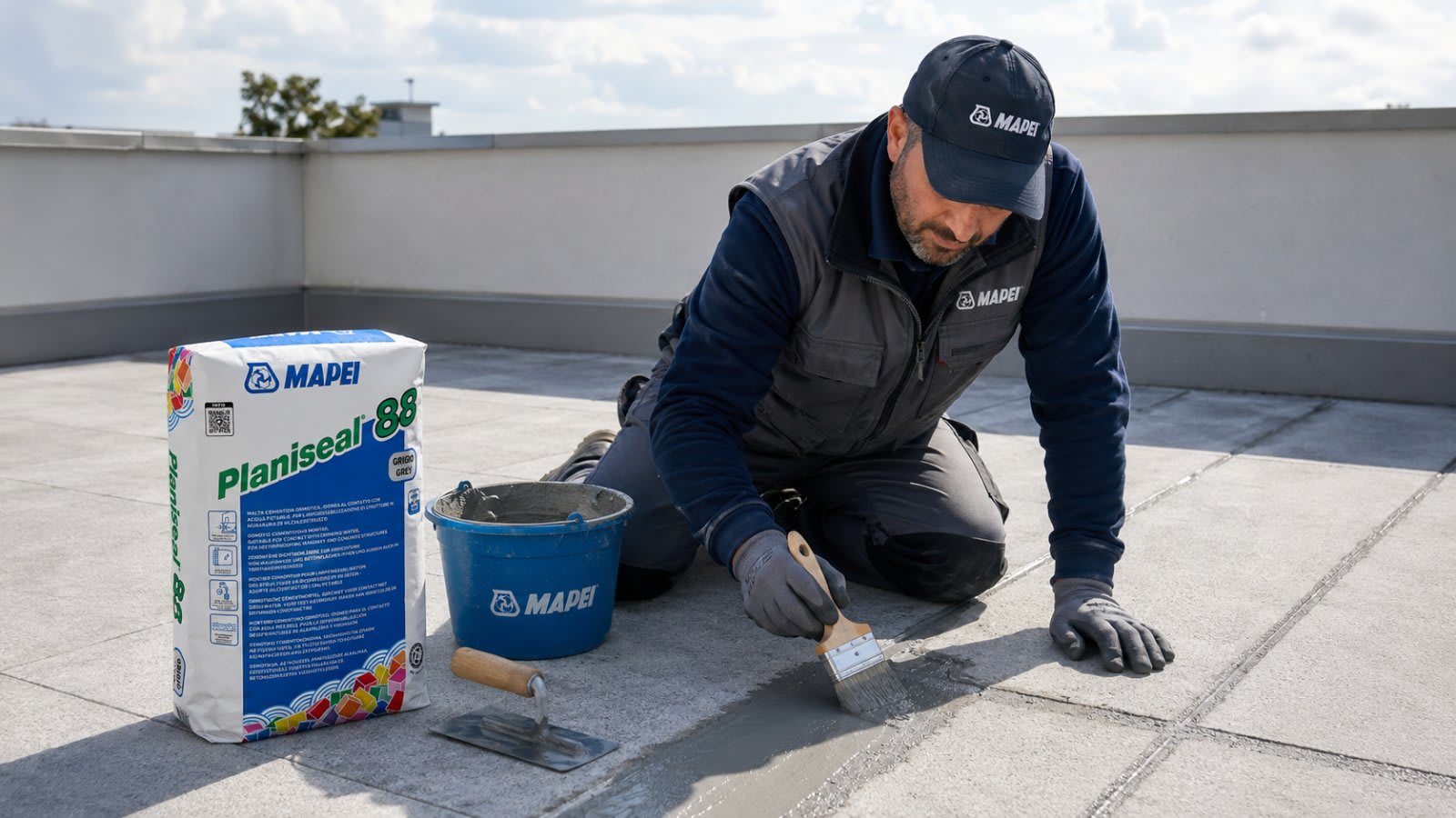 manutenzione lastricato solare planiseal 88 mapei fortunato