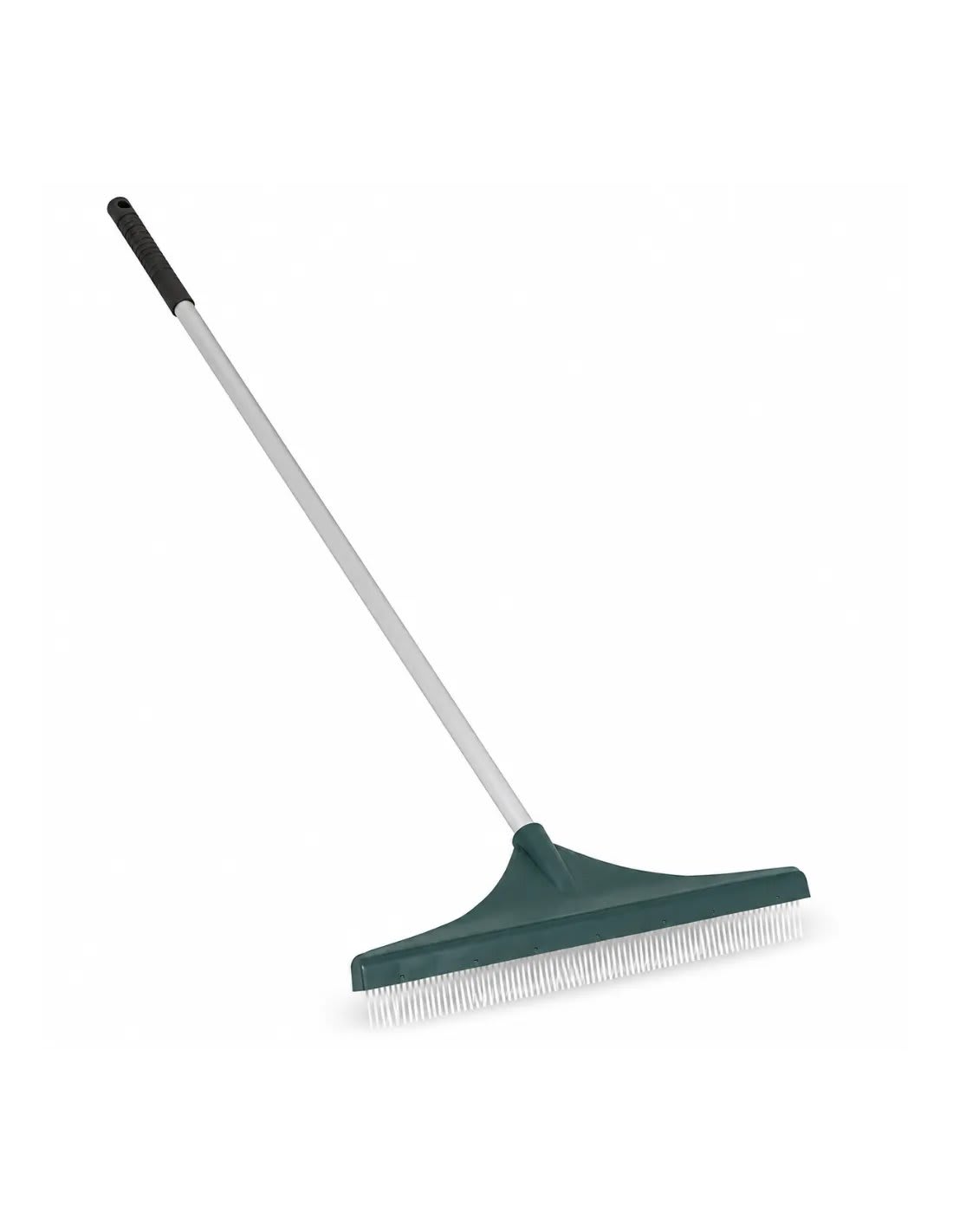 scopa telescopica a pettine per prato sintetico 45 cm fortun