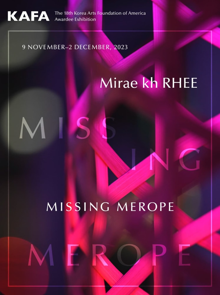Missing Merope