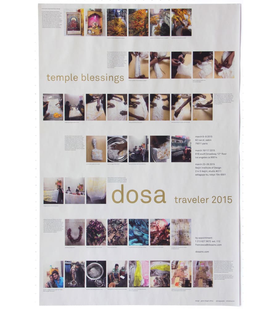dosa traveler 2015