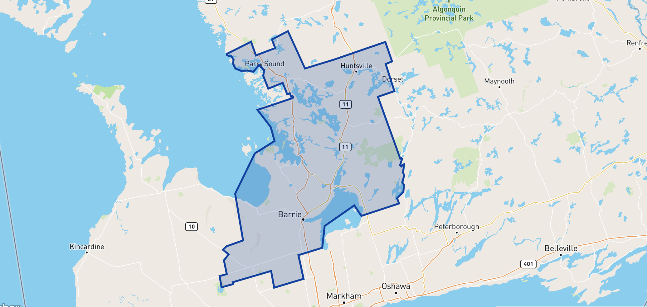 Ecole Secondaire Nouvelle-Alliance Catholique neighbourhood borders Ecole Secondaire Nouvelle-Alliance Catholique neighbourhood borders