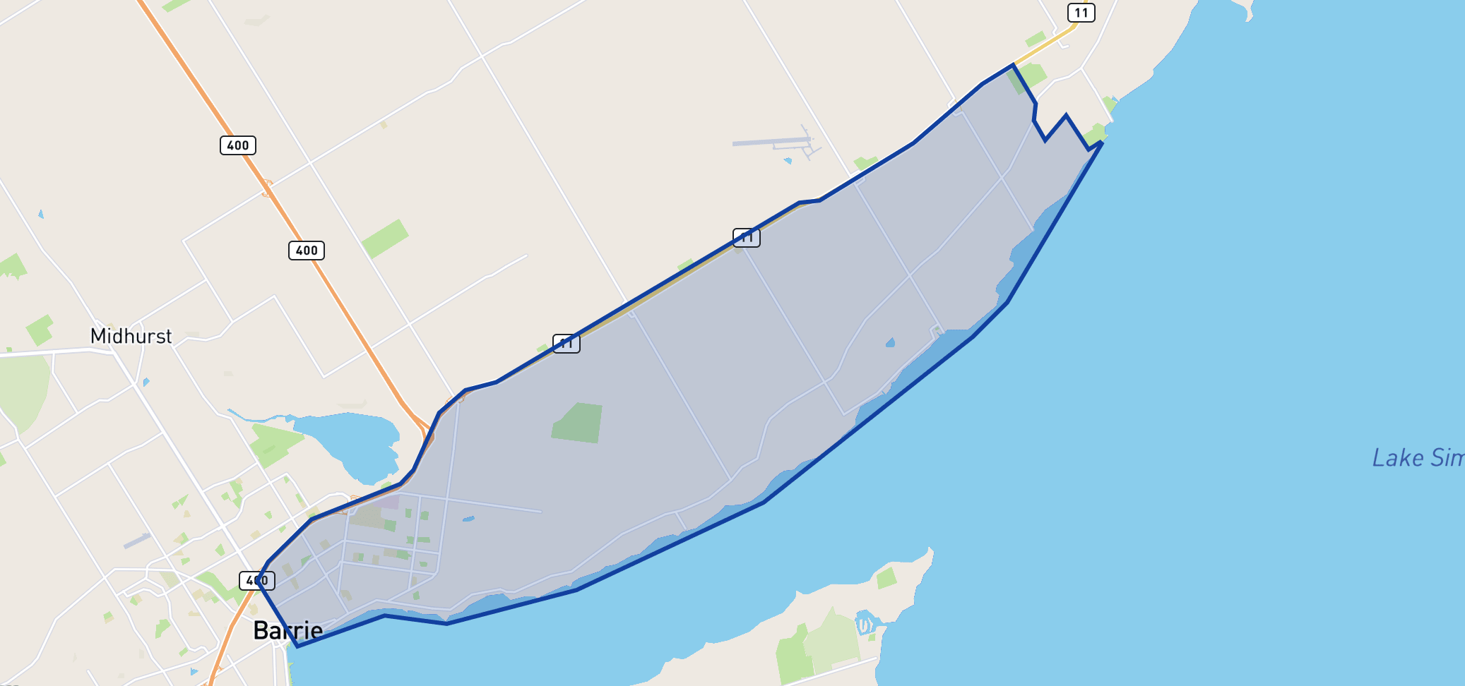St Monicas Separate School neighbourhood borders St Monicas Separate School neighbourhood borders