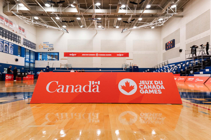 Basketball and Volleyball at the Niagara College (Welland Campus), Welland