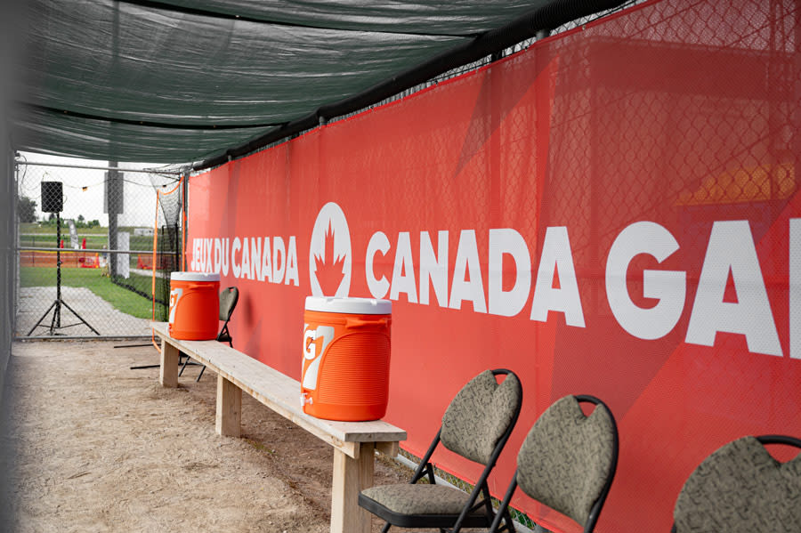 Baseball at Oakes Park, Niagara Falls Canada Games 2022