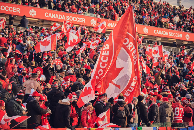 Canada Soccer Qualifying Match Tim Hortons Field