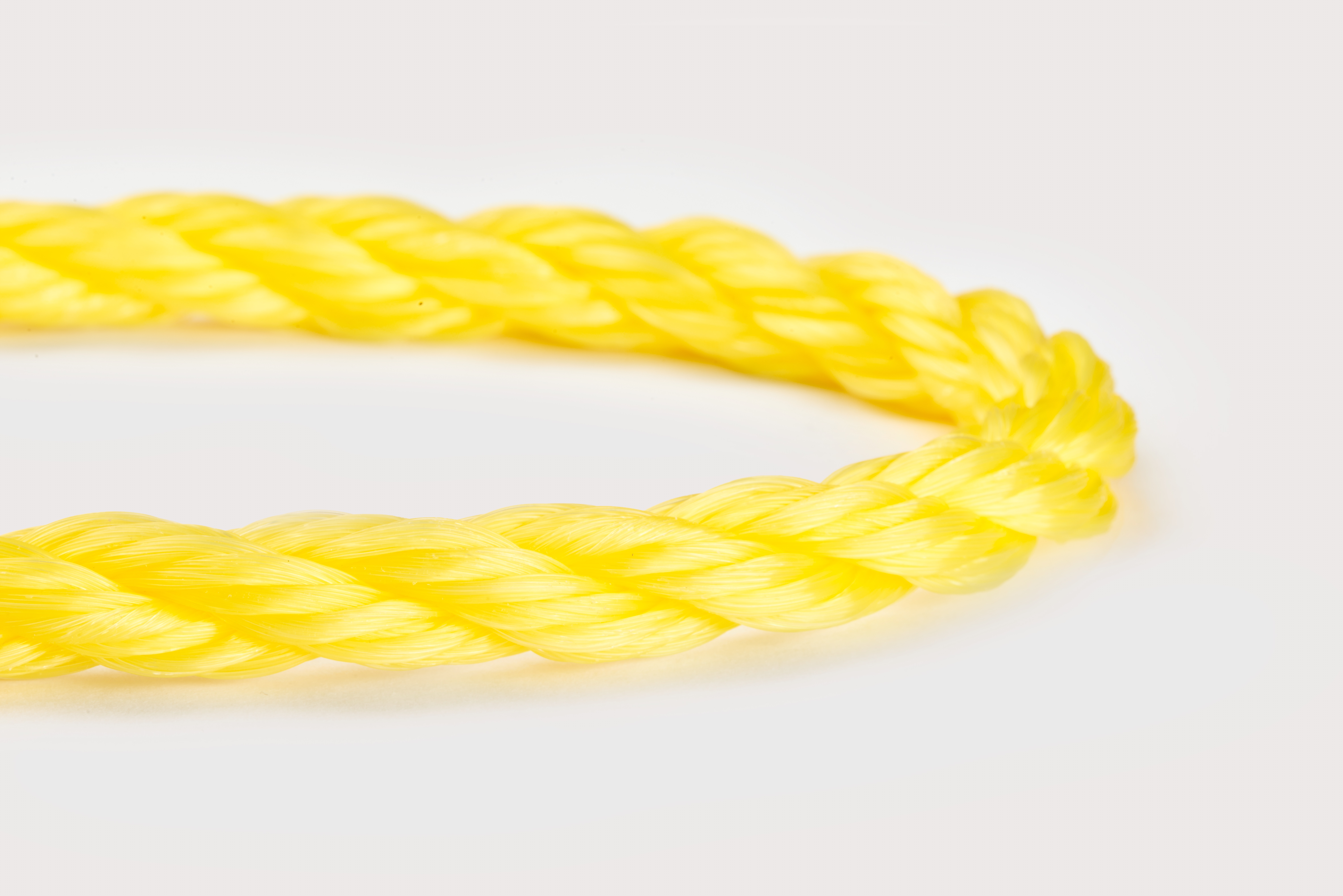 Orion-Cordage-Polylite 3-Strand Monofilament Polypropylene-Yellow-Curved206.jpg