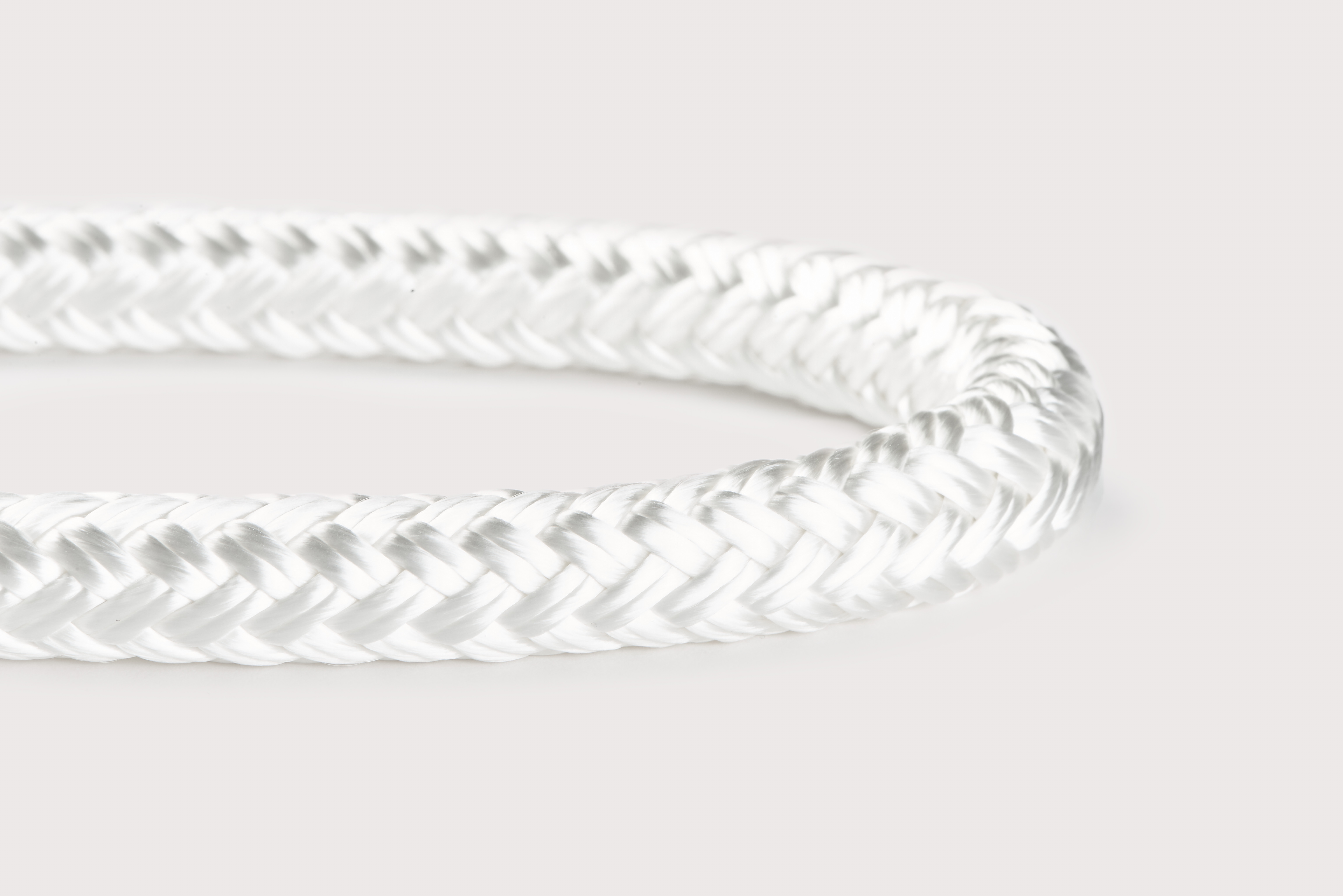 Buy Nylon 3/4 Double Braid White NovaGold - Per Foot in Canada